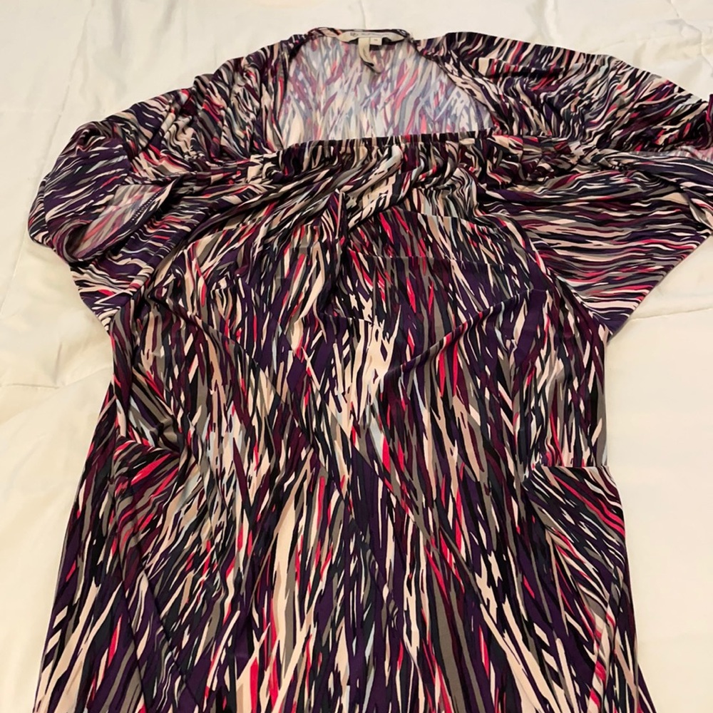 Colorful BCBG dress